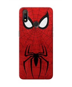 Spiderman Eyes Realme 3 Pro Real 4D Back Cover