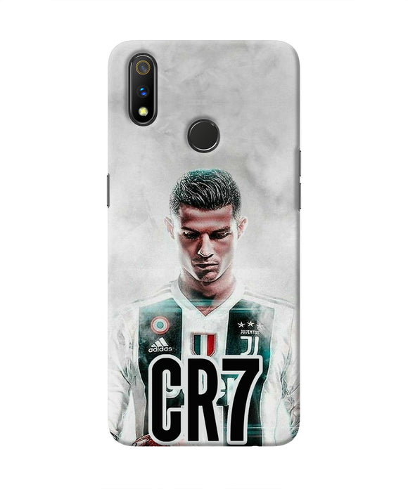Christiano Football Realme 3 Pro Real 4D Back Cover