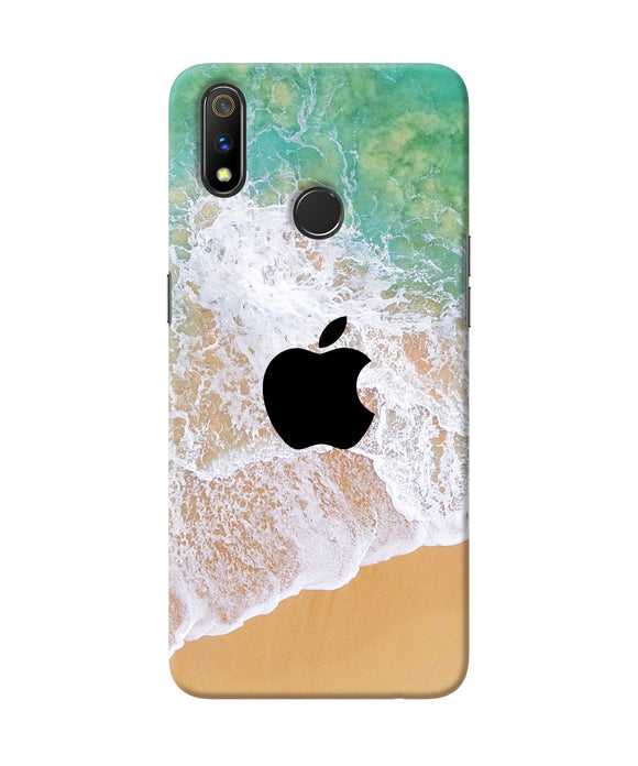 Apple Ocean Realme 3 Pro Real 4D Back Cover