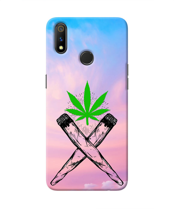 Weed Dreamy Realme 3 Pro Real 4D Back Cover