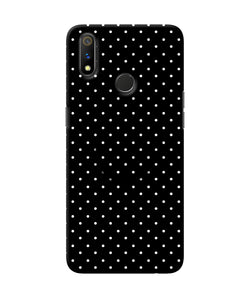 White Dots Realme 3 Pro Pop Case