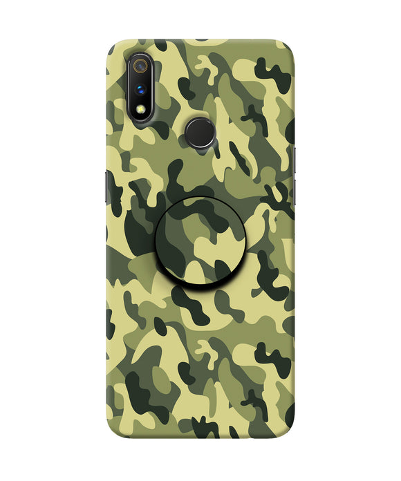 Camouflage Realme 3 Pro Pop Case