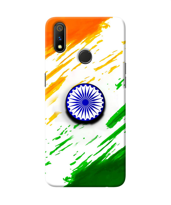 Indian Flag Ashoka Chakra Realme 3 Pro Pop Case