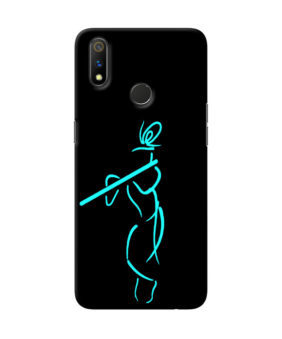 Lord Krishna Sketch Realme Pro Back Cover Case Online at Best