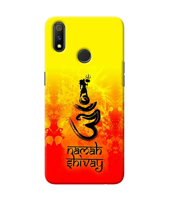Om Namah Shivay Realme 3 Pro Back Cover