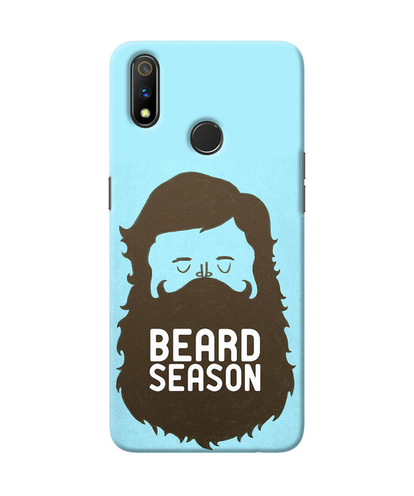 Beard Season Realme 3 Pro Back Cover