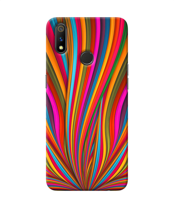 Colorful Pattern Realme 3 Pro Back Cover