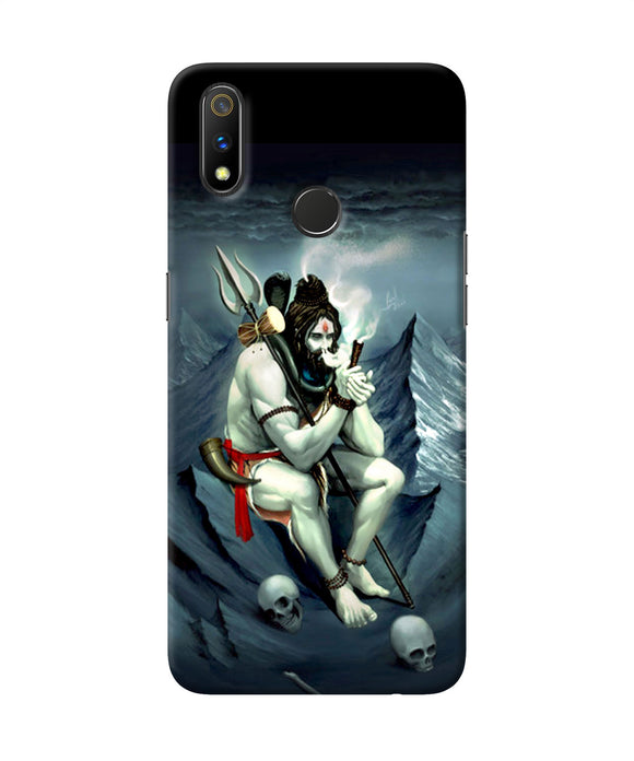 Lord Shiva Chillum Realme 3 Pro Back Cover