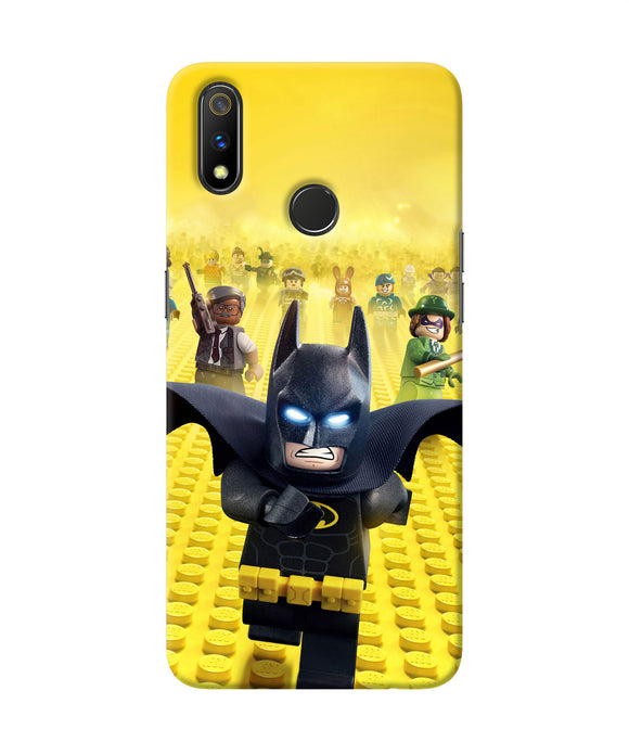 Mini Batman Game Realme 3 Pro Back Cover