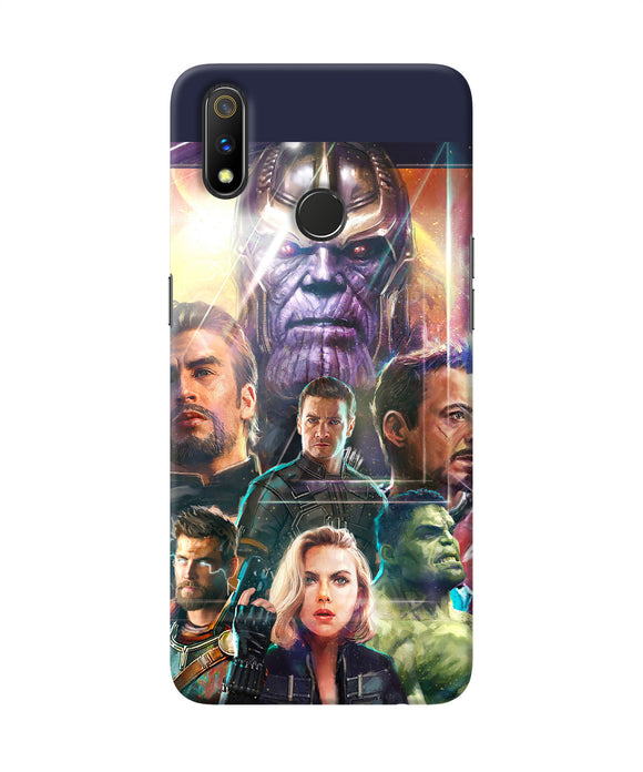 Avengers Poster Realme 3 Pro Back Cover