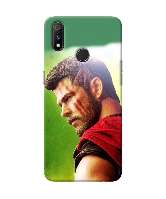 Thor Rangarok Super Hero Realme 3 Pro Back Cover