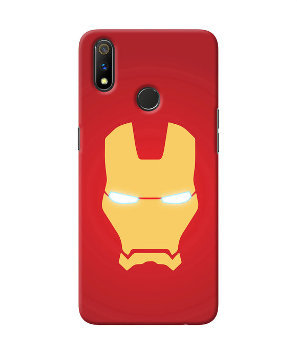 Ironman Cartoon Realme 3 Pro Back Cover