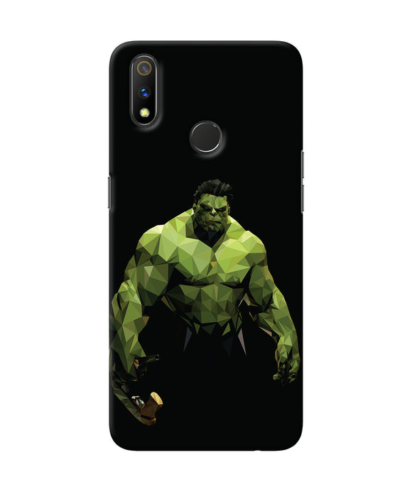 Abstract Hulk Buster Realme 3 Pro Back Cover