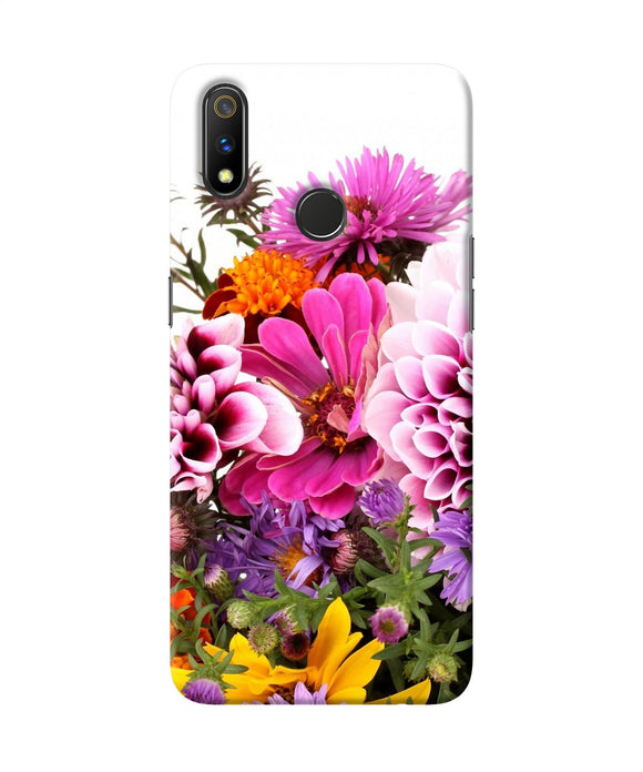 Natural Flowers Realme 3 Pro Back Cover