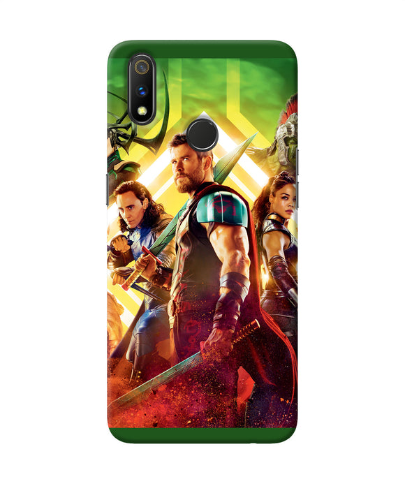 Avengers Thor Poster Realme 3 Pro Back Cover