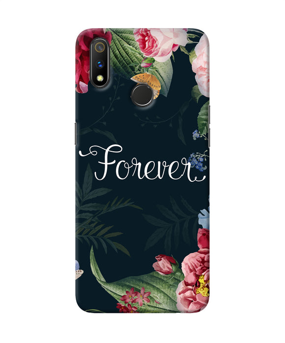 Forever Flower Realme 3 Pro Back Cover