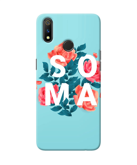 Soul Mate One Realme 3 Pro Back Cover
