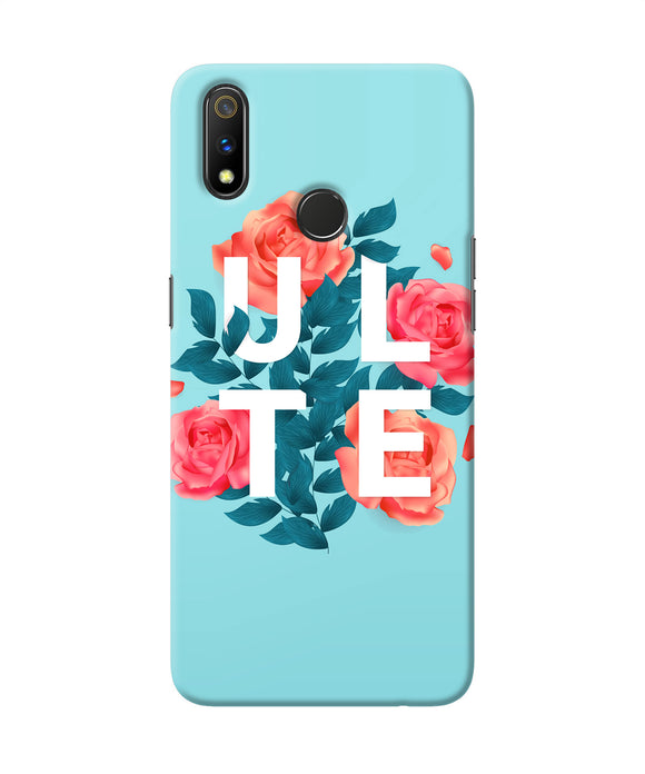 Soul Mate Two Realme 3 Pro Back Cover
