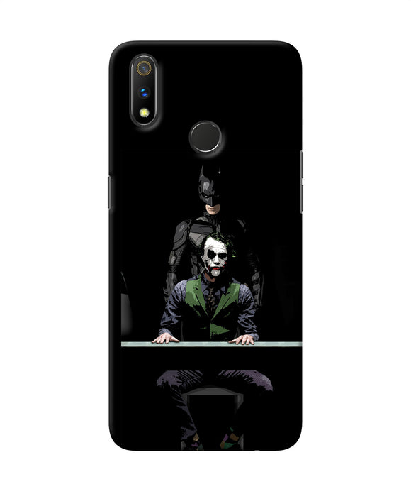 Batman Vs Joker Realme 3 Pro Back Cover