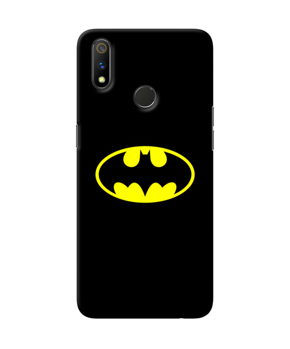 Batman Logo Realme 3 Pro Back Cover