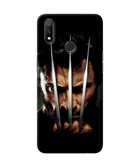 Wolverine Poster Realme 3 Pro Back Cover