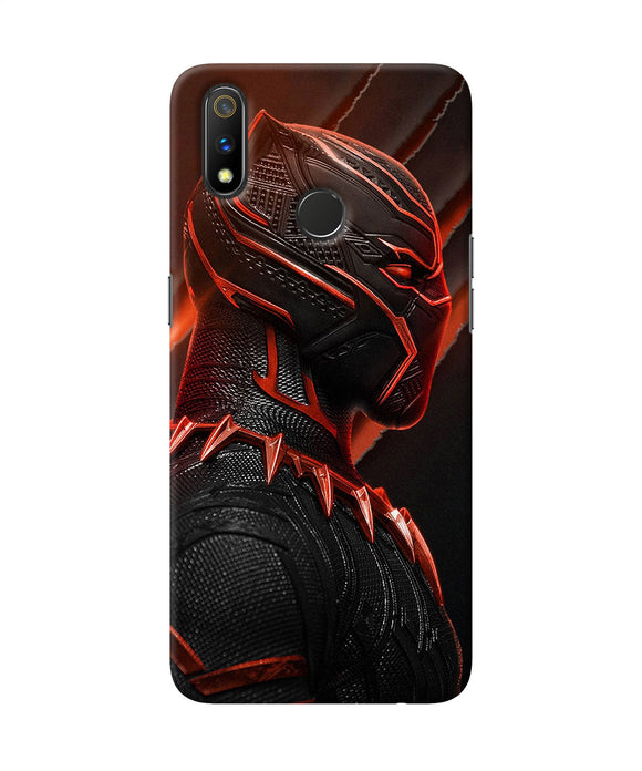 Black Panther Realme 3 Pro Back Cover