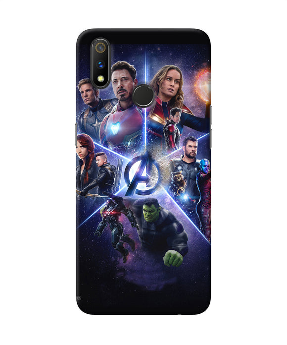 Avengers Super Hero Poster Realme 3 Pro Back Cover