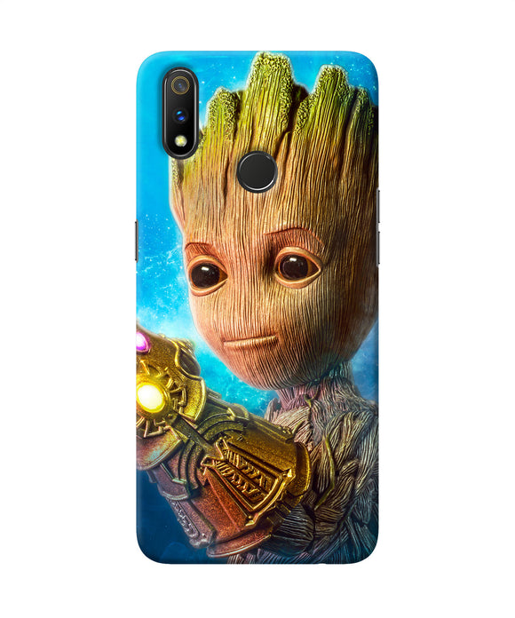 Groot Vs Thanos Realme 3 Pro Back Cover