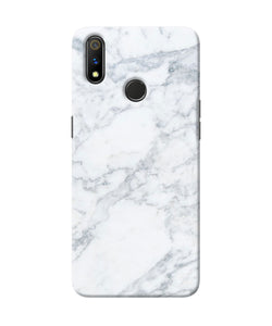 Marble Print Realme 3 Pro Back Cover