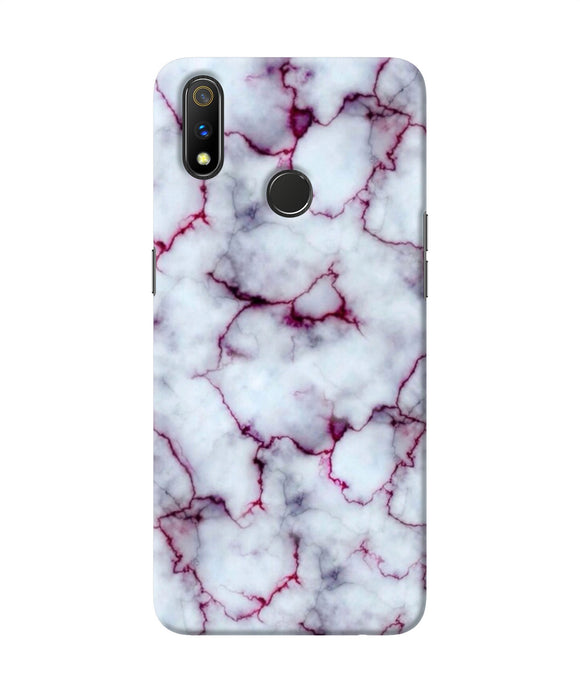 Brownish Marble Realme 3 Pro Back Cover