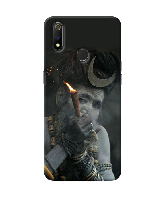 Aghori Chillum Realme 3 Pro Back Cover