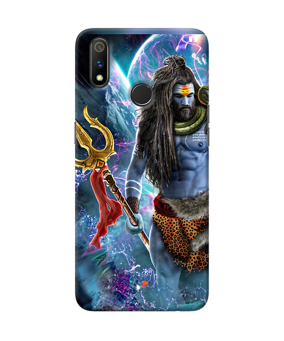 Lord Shiva Universe Realme 3 Pro Back Cover
