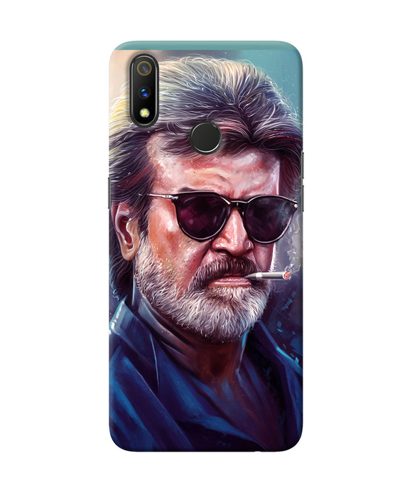Rajnikant Smoking Realme 3 Pro Back Cover