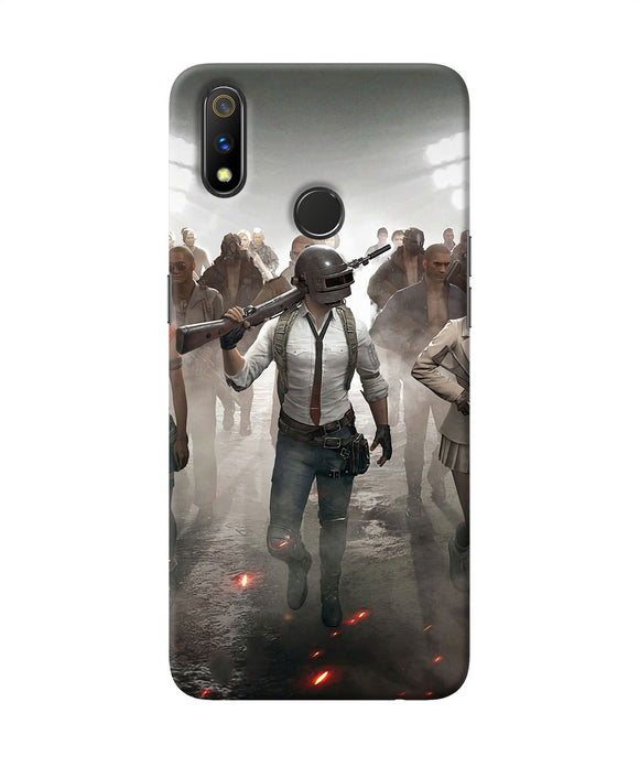 Pubg Fight Over Realme 3 Pro Back Cover