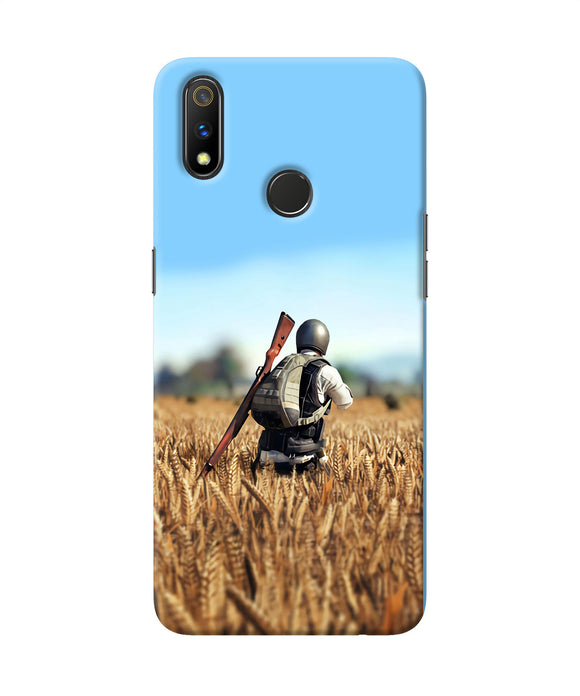 Pubg Poster 2 Realme 3 Pro Back Cover