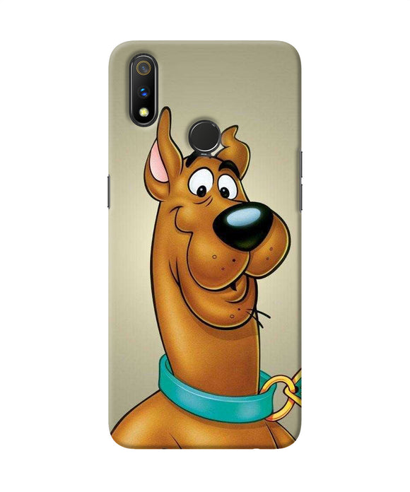 Scooby Doo Dog Realme 3 Pro Back Cover