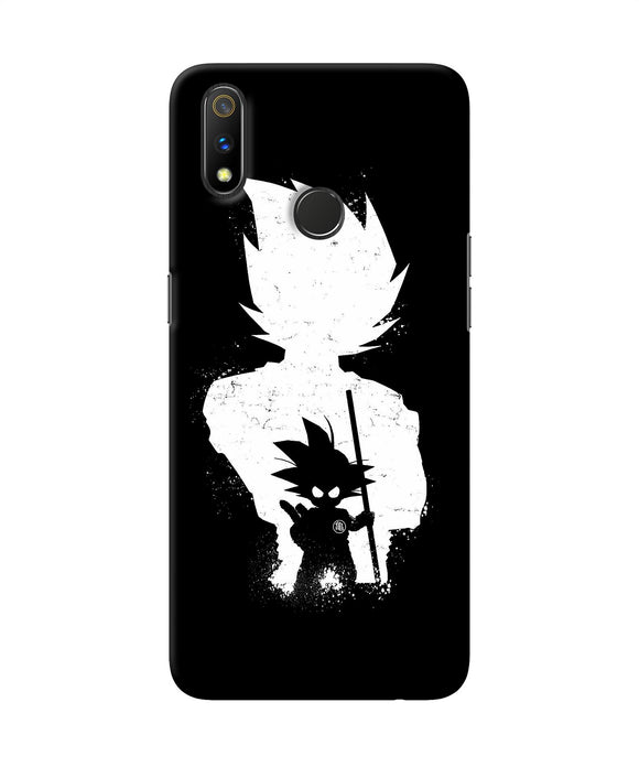 Goku Night Little Character Realme 3 Pro Back Cover