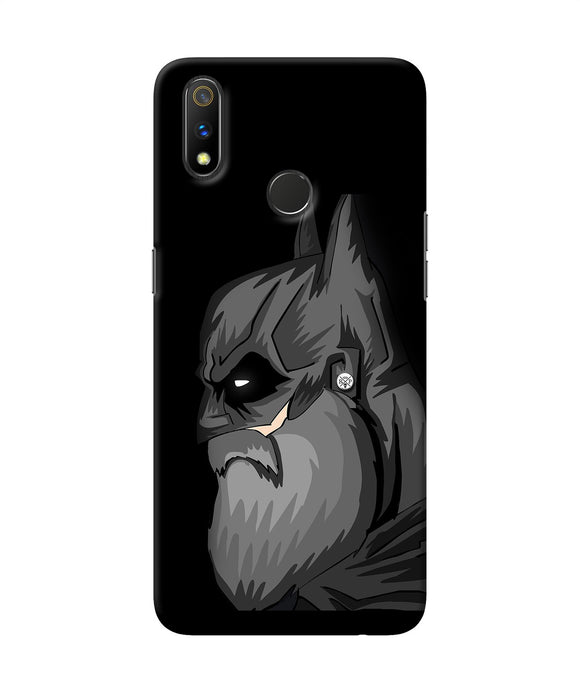 Batman With Beard Realme 3 Pro Back Cover