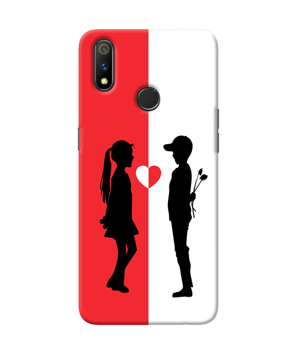Rose Propose Realme 3 Pro Back Cover