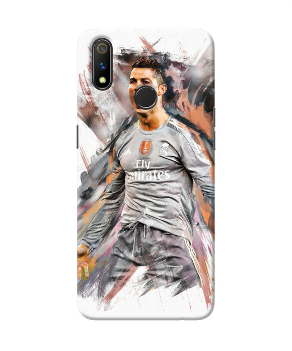 Ronaldo Poster Realme 3 Pro Back Cover