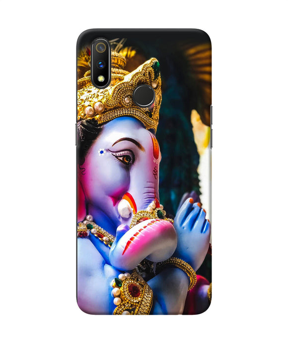 Lord Ganesh Statue Realme 3 Pro Back Cover