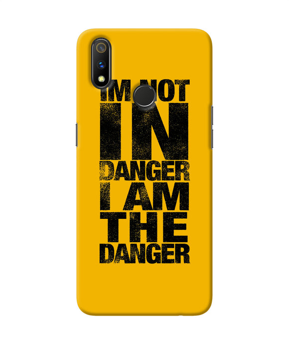 Im Not In Danger Quote Realme 3 Pro Back Cover