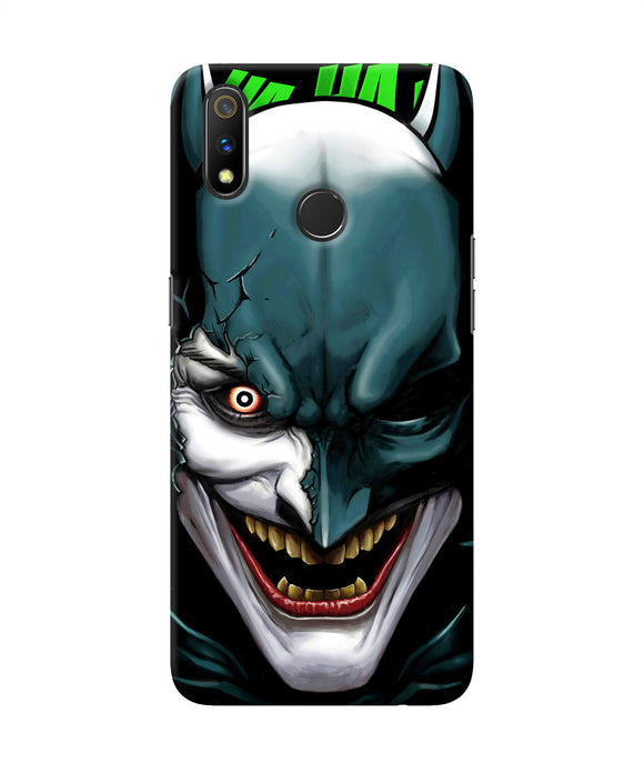 Batman Joker Smile Realme 3 Pro Back Cover