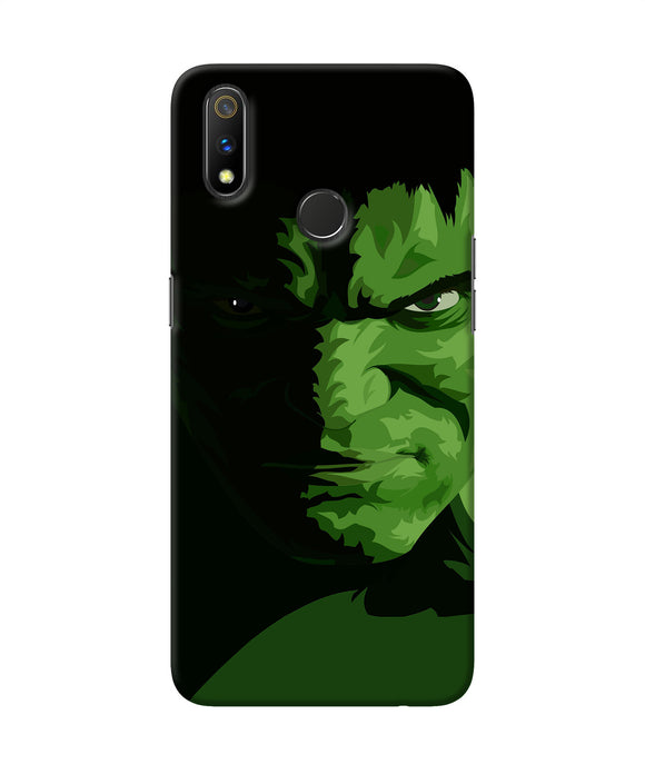 Hulk Green Painting Realme 3 Pro Back Cover