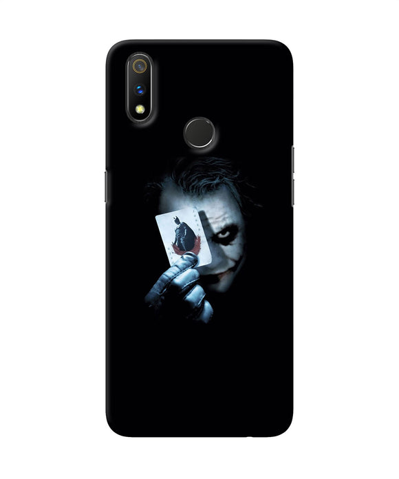 Joker Dark Knight Card Realme 3 Pro Back Cover