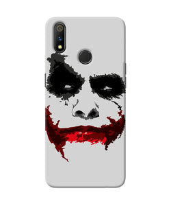 Joker Dark Knight Red Smile Realme 3 Pro Back Cover