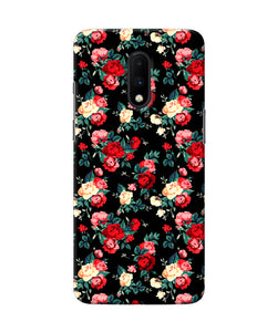 Rose Pattern Oneplus 7 Back Cover