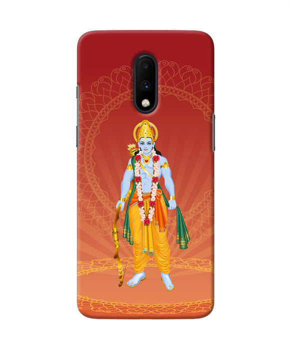 Lord Ram Oneplus 7 Back Cover