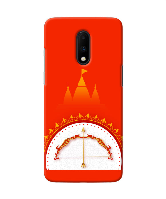 Ram Mandir Bow Arrow Oneplus 7 Back Cover