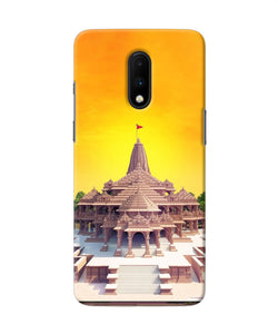 Ram Mandir Ayodhya Oneplus 7 Back Cover